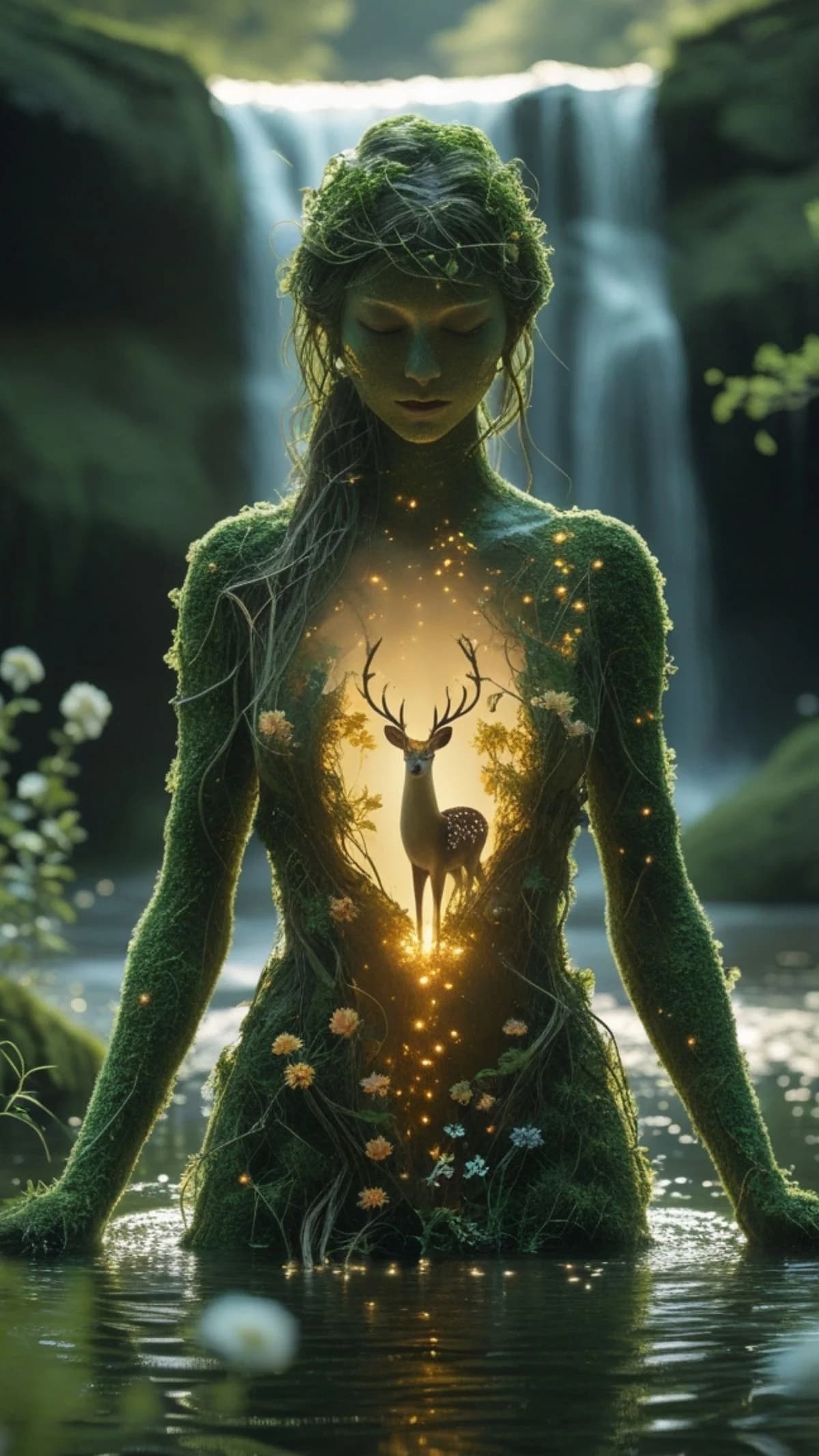 Reconnexion à soi, visualisation